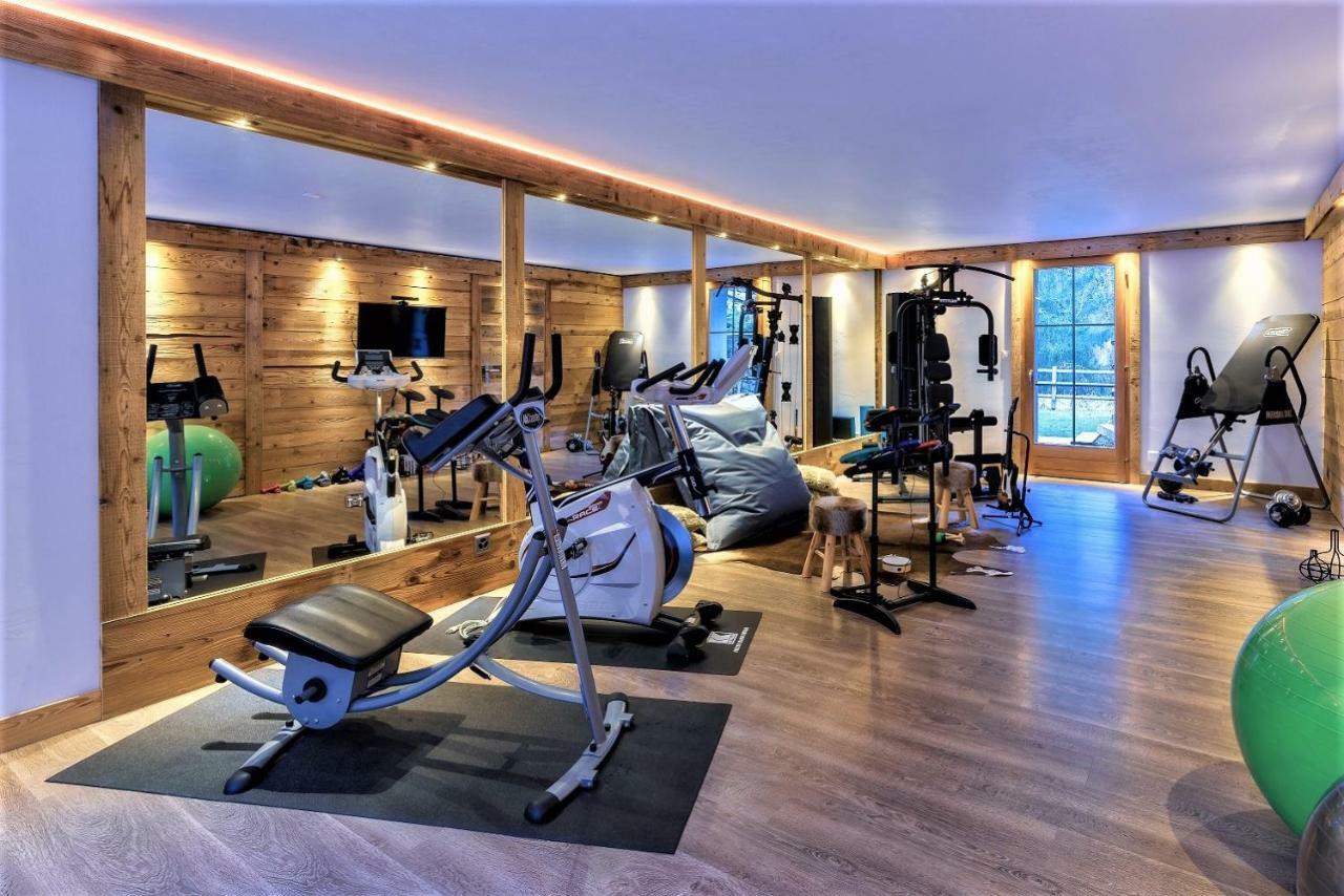 Chalet Le Petou ฌ็องเปรี ภายนอก รูปภาพ
