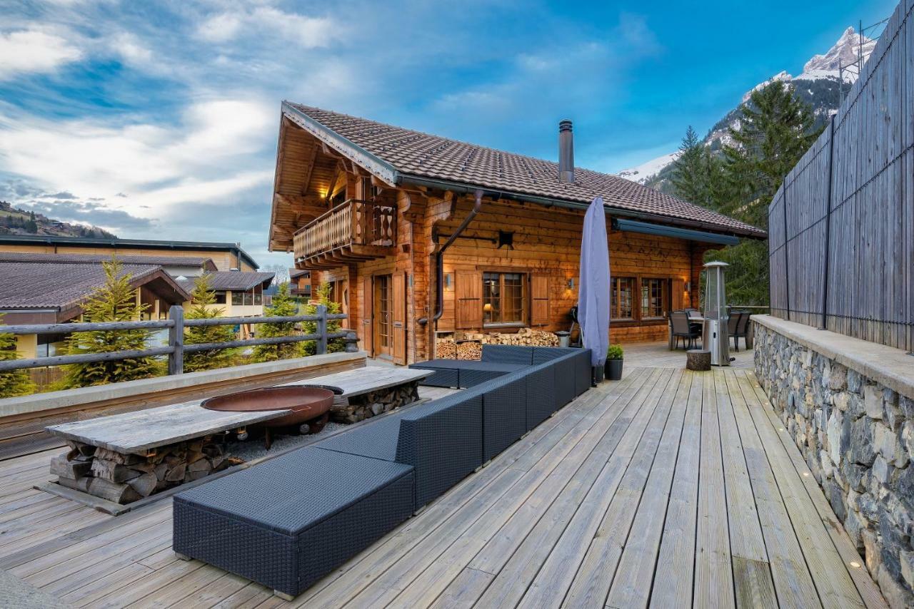 Chalet Le Petou ฌ็องเปรี ภายนอก รูปภาพ