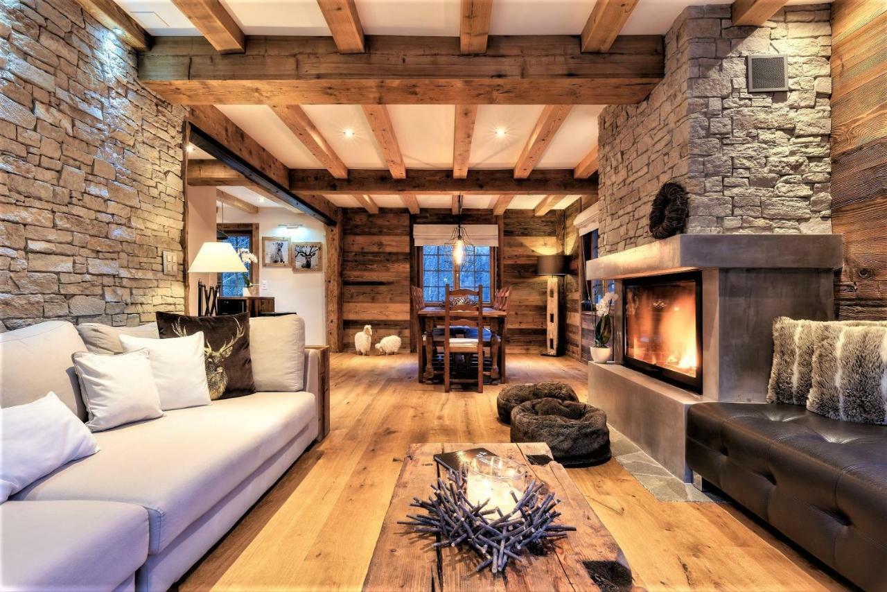Chalet Le Petou ฌ็องเปรี ภายนอก รูปภาพ