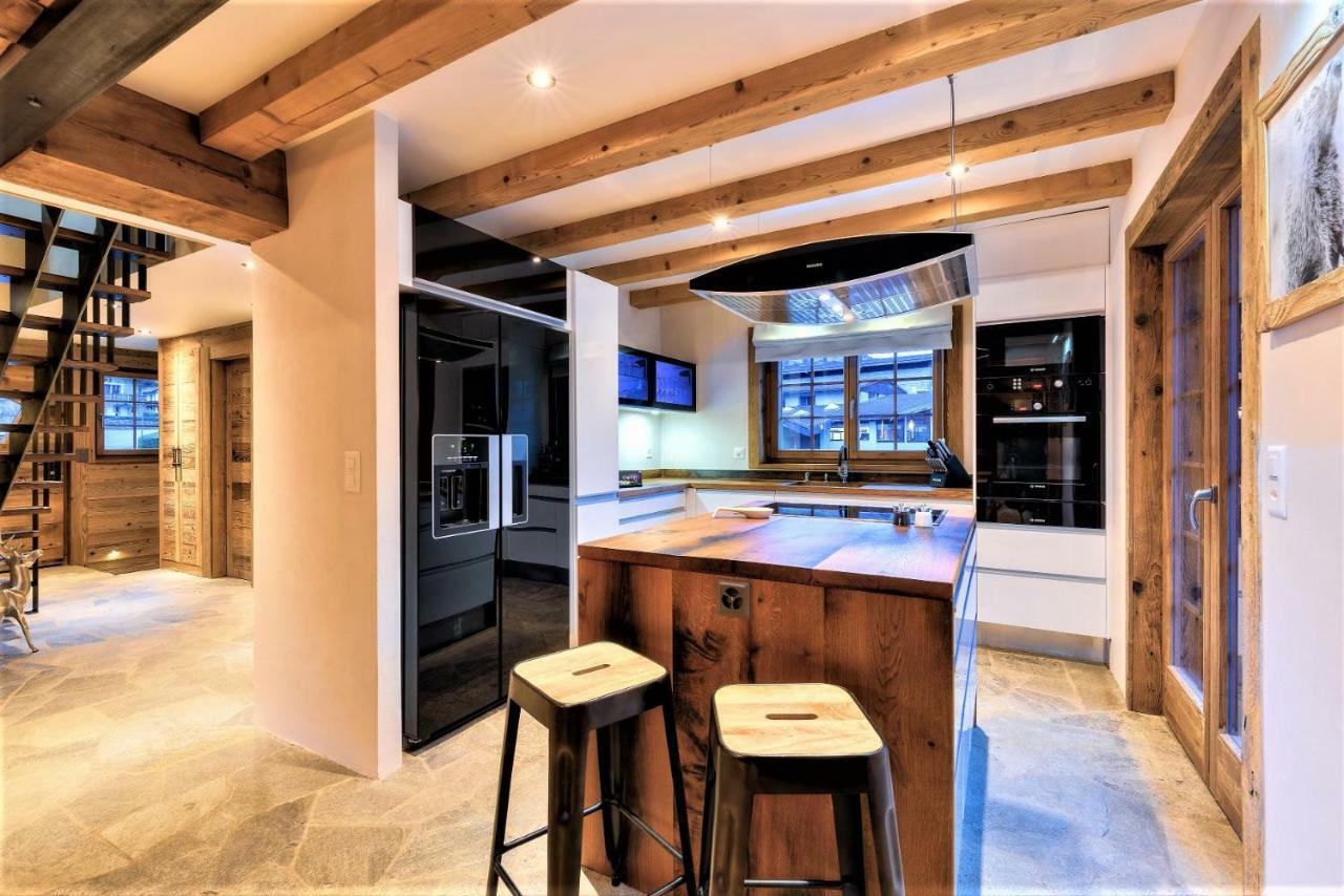 Chalet Le Petou ฌ็องเปรี ภายนอก รูปภาพ