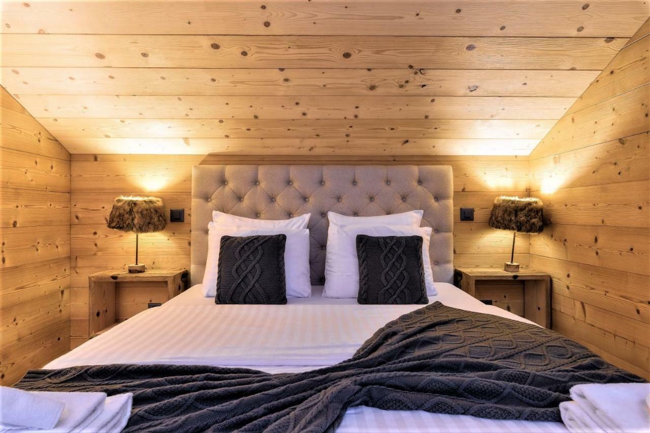 Chalet Le Petou ฌ็องเปรี ภายนอก รูปภาพ