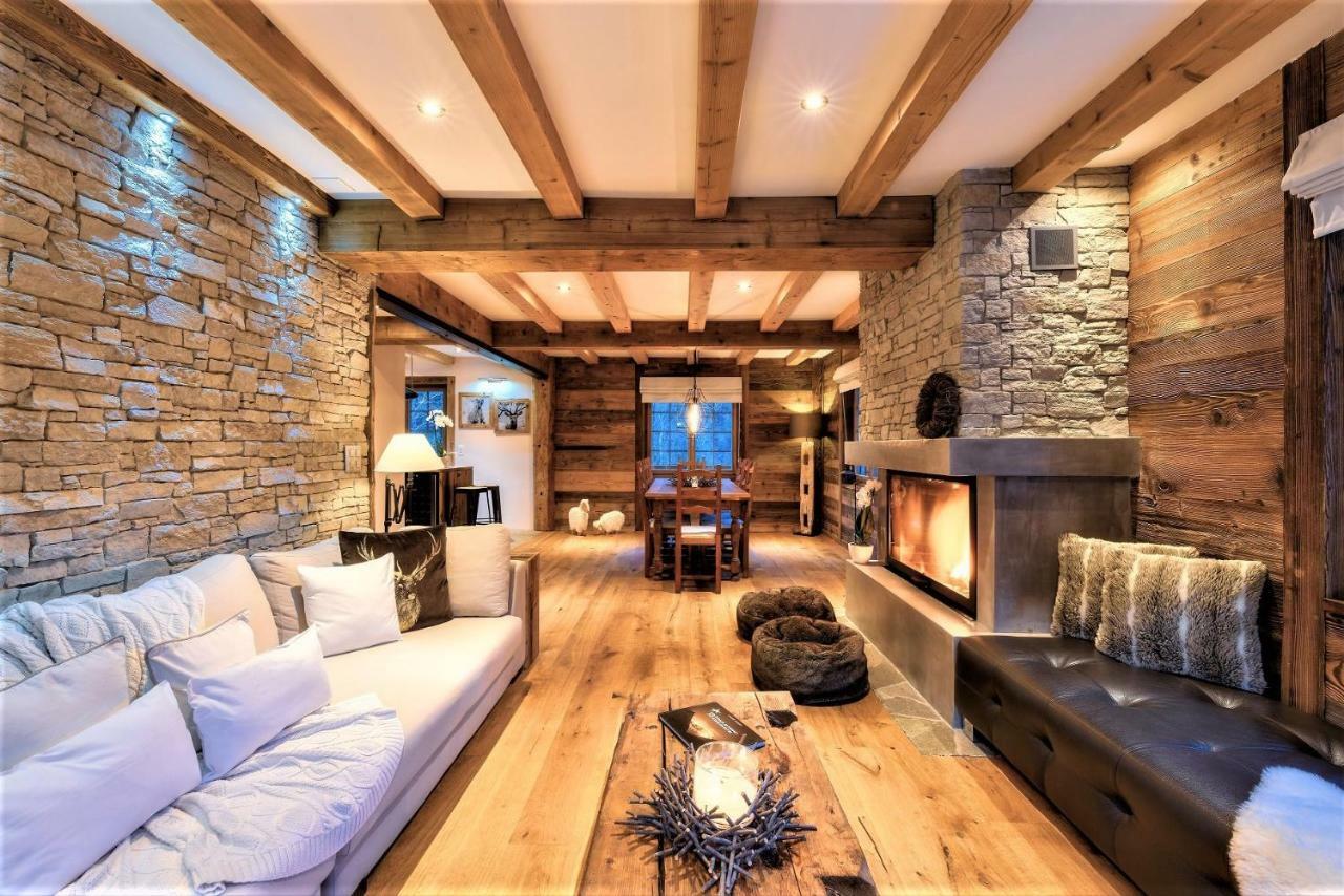 Chalet Le Petou ฌ็องเปรี ภายนอก รูปภาพ
